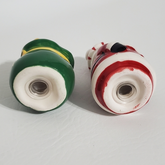 Santa Claus Toy Bag Salt and Pepper Set - Picture 6 of 6